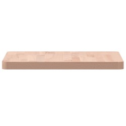 Dessus de table 40x40x2,5 cm carré bois massif de hêtre 562609562609