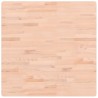 Dessus de table 80x80x1,5 cm carré bois massif de hêtre 562611562611
