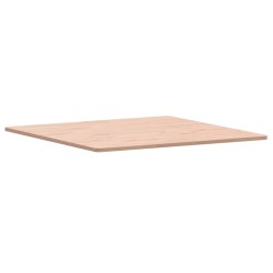Dessus de table 80x80x1,5 cm carré bois massif de hêtre 562611562611