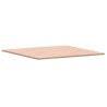 Dessus de table 80x80x1,5 cm carré bois massif de hêtre 562611562611