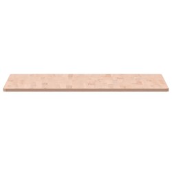 Dessus de table 80x80x1,5 cm carré bois massif de hêtre 562611562611