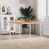 Dessus de table 80x80x1,5 cm carré bois massif de hêtre 562612562612