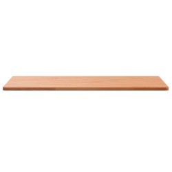 Dessus de table 80x80x1,5 cm carré bois massif de hêtre 562612562612