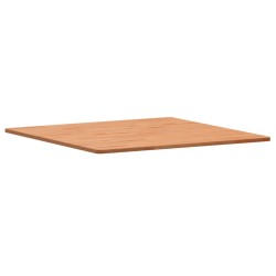 Dessus de table 80x80x1,5 cm carré bois massif de hêtre 562612562612