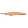 Dessus de table 80x80x1,5 cm carré bois massif de hêtre 562612562612