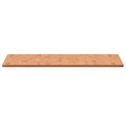 Dessus de table 80x80x1,5 cm carré bois massif de hêtre 562612562612