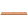Dessus de table 80x80x1,5 cm carré bois massif de hêtre 562612562612