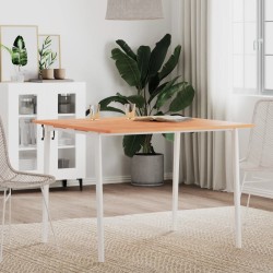 Dessus de table 90x90x1,5 cm carré bois massif de hêtre 562613562613