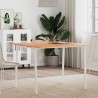 Dessus de table 90x90x1,5 cm carré bois massif de hêtre 562613562613