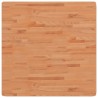 Dessus de table 90x90x1,5 cm carré bois massif de hêtre 562613562613