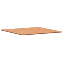 Dessus de table 90x90x1,5 cm carré bois massif de hêtre 562613562613