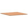 Dessus de table 90x90x1,5 cm carré bois massif de hêtre 562613562613