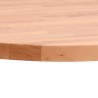 Dessus de table Ø90x4 cm rond bois massif de hêtre 562616562616