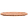 Dessus de table Ø90x4 cm rond bois massif de hêtre 562616562616