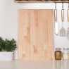 Planche à découper 50x35x4 cm bois massif de hêtre 562620562620