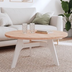 Dessus de table Ø90x2,5 cm rond bois massif de hêtre 562624562624