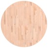 Dessus de table Ø90x2,5 cm rond bois massif de hêtre 562624562624