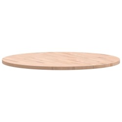 Dessus de table Ø90x2,5 cm rond bois massif de hêtre 562624562624