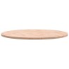 Dessus de table Ø90x2,5 cm rond bois massif de hêtre 562624562624