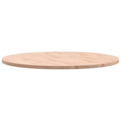 Dessus de table Ø90x2,5 cm rond bois massif de hêtre 562624562624