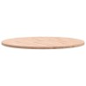 Dessus de table Ø90x2,5 cm rond bois massif de hêtre 562624562624