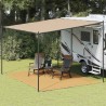 Tapis de tente sable 300x400 cm PEHD 562635562635