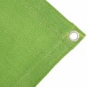 Tapis de tente vert clair 200x200 cm PEHD 562642562642