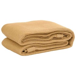 Tapis de tente sable 400x700 cm PEHD 562645562645
