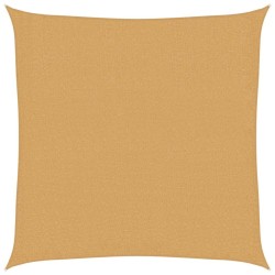 Voile d'ombrage 160 g/m² carré sable 2,5x2,5 m PEHD 562675562675