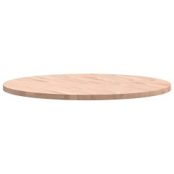 Dessus de table Ø80x2,5 cm rond bois massif de hêtre 562680562680