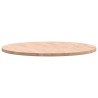 Dessus de table Ø80x2,5 cm rond bois massif de hêtre 562680562680
