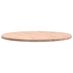 Dessus de table Ø80x2,5 cm rond bois massif de hêtre 562680562680