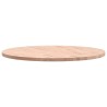 Dessus de table Ø80x2,5 cm rond bois massif de hêtre 562680562680