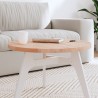Dessus de table Ø60x2,5 cm rond bois massif de hêtre 562681562681