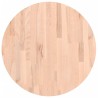 Dessus de table Ø60x2,5 cm rond bois massif de hêtre 562681562681