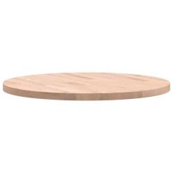 Dessus de table Ø60x2,5 cm rond bois massif de hêtre 562681562681