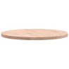 Dessus de table Ø60x2,5 cm rond bois massif de hêtre 562681562681