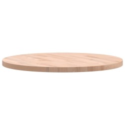 Dessus de table Ø60x2,5 cm rond bois massif de hêtre 562681562681
