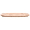 Dessus de table Ø60x2,5 cm rond bois massif de hêtre 562681562681