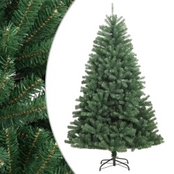 Sapin de Noël artificiel à charnières avec support vert 240 cm 562686562686