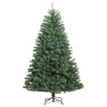 Sapin de Noël artificiel à charnières avec support vert 240 cm 562686562686