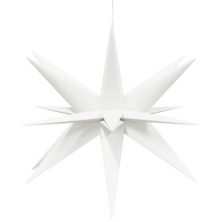 Lumière de Noël avec LED pliable blanc 57 cm 562688562688