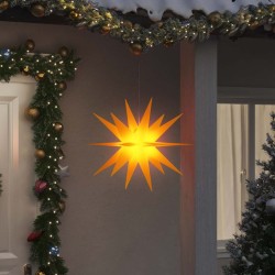 Lumière de Noël avec LED pliable jaune 57 cm 562689562689