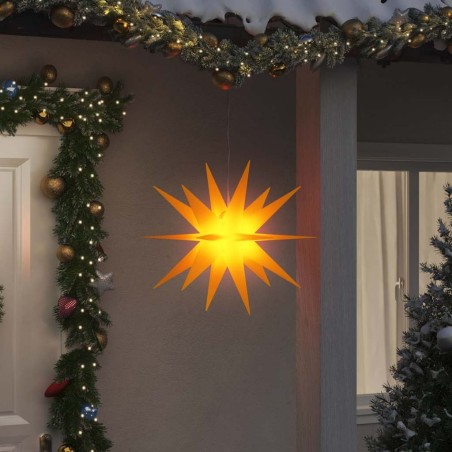 Lumière de Noël avec LED pliable jaune 57 cm 562689562689