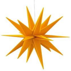 Lumière de Noël avec LED pliable jaune 57 cm 562689562689