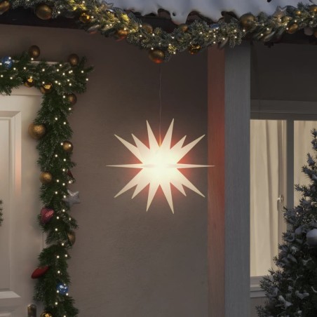 Lumière de Noël avec LED pliable blanc 43 cm 562690562690