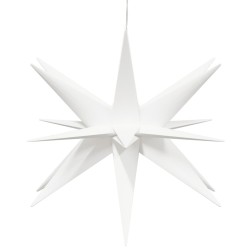 Lumière de Noël avec LED pliable blanc 43 cm 562690562690