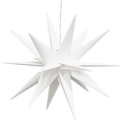Lumière de Noël avec LED pliable blanc 43 cm 562690562690