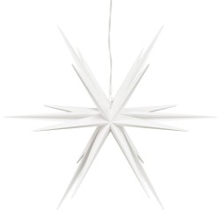 Lumière de Noël avec LED pliable blanc 43 cm 562690562690