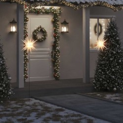 Lumière de Noël avec piquet LED pliable blanc 57 cm 562691562691